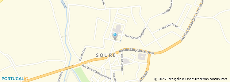 Mapa de Sourecivil - Construções Civis de Soure, Unip., Lda