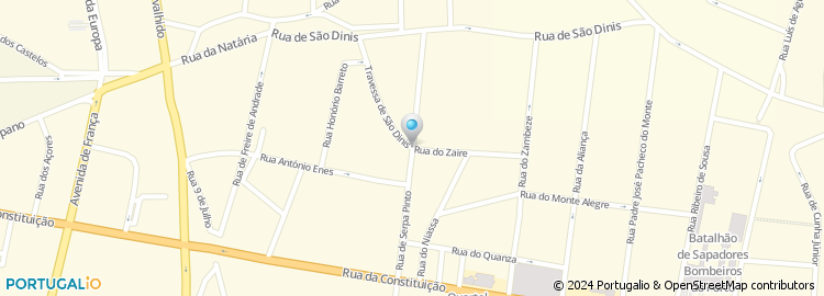 Mapa de Sousa & Cardoso, Lda