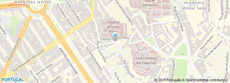 Mapa de Sousa & Carvalho, Limitada - Em Liquidação