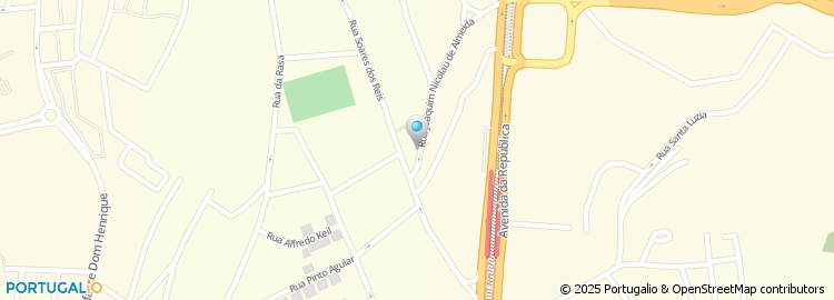 Mapa de Sousa & Costa Leite