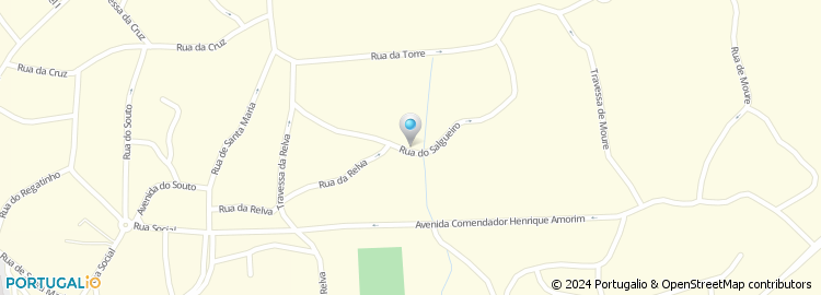 Mapa de Sousa Espinheira - Cortiças, Lda