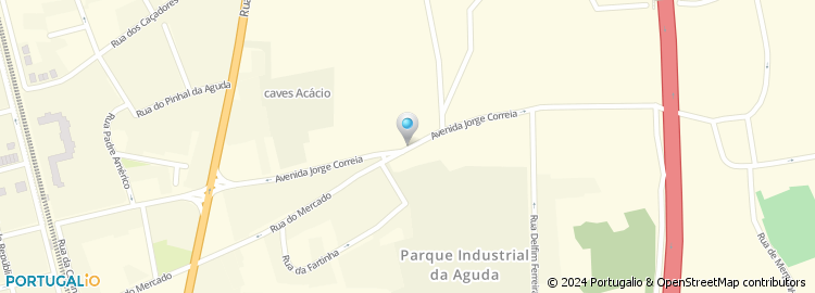 Mapa de Sousa & Guerra da Rocha, Lda