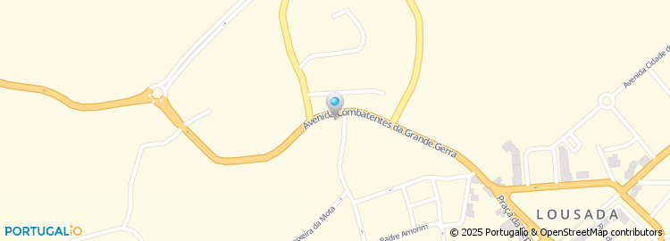 Mapa de Sousa Mendes Carvalho Ii, Construção, Lda