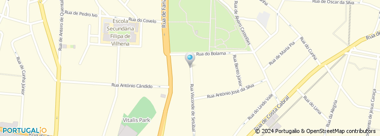 Mapa de Sousa & Neves, Lda