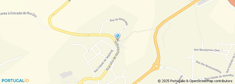 Mapa de Sousa & Pessoa, Lda