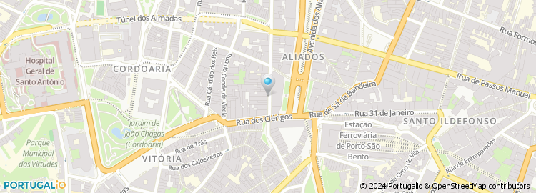 Mapa de Sousa Pinheiro & Cia.Sucessor, Lda