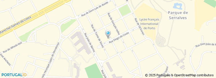 Mapa de Sousa & Portela, Lda
