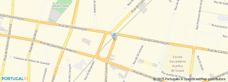 Mapa de Sousa & Ralha, Lda