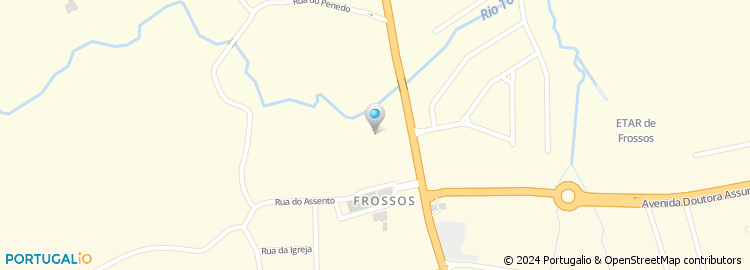 Mapa de Sousa & Rego, Lda