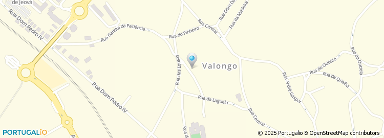 Mapa de Sousa Vale, Unipessoal Lda