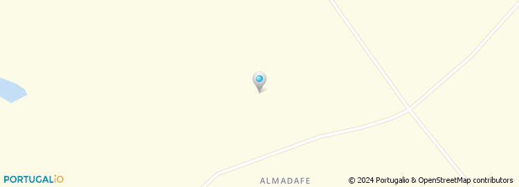 Mapa de Almadafe