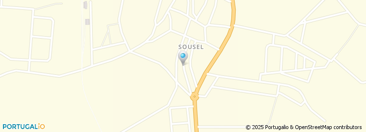 Mapa de Apartado 56, Sousel