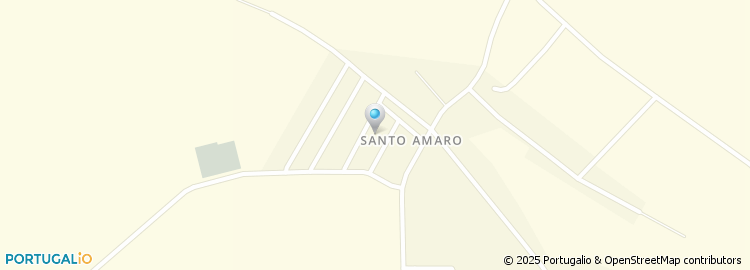 Mapa de Santo Amaro