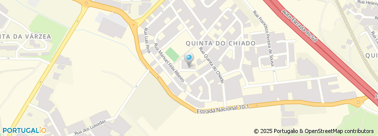 Mapa de South Bay Properties, Sociedade Unipessoal Lda