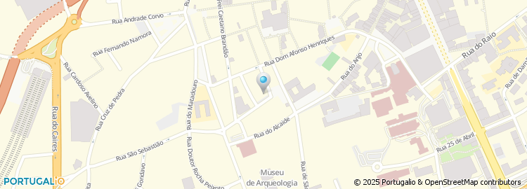 Mapa de South Firm Consulting, Lda