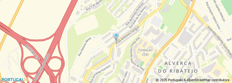 Mapa de South Mail Unipessoal, Lda