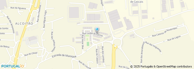 Mapa de Southwater Properties, Lda