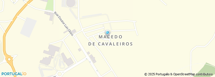 Mapa de Soutos Os Cavaleiros Crl