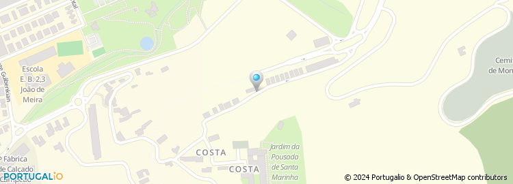 Mapa de Soviral - Soc. de Distribuição e Exploração de Cinemas de Vila Real, Lda