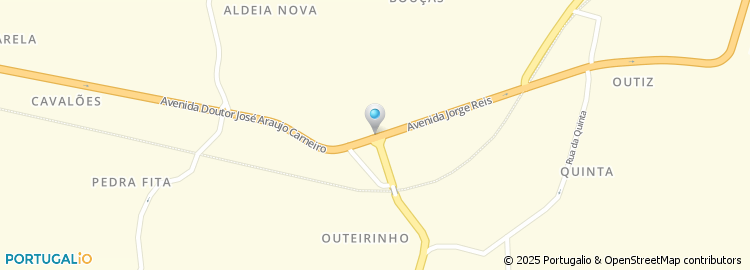 Mapa de Sowerby, Lda