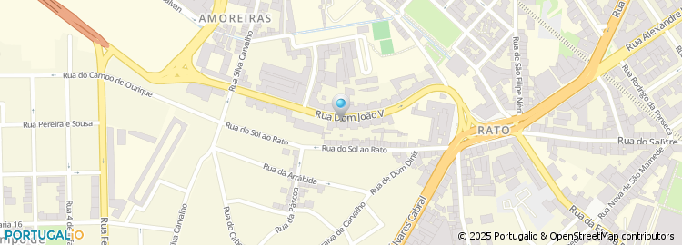 Mapa de Sp Clinic Corpo & Mente