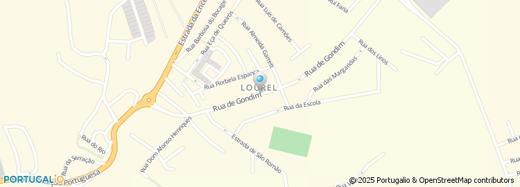 Mapa de Sp Contabilidade - Contabilidade e Serv., Lda