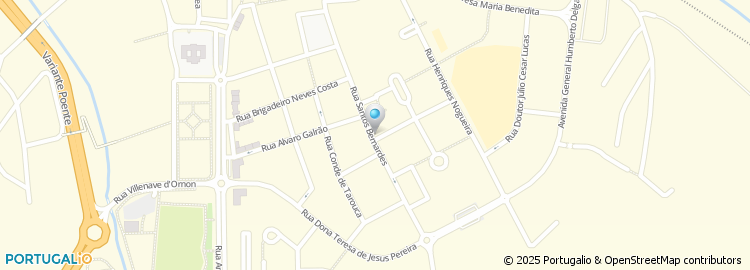 Mapa de Spa qua Lda