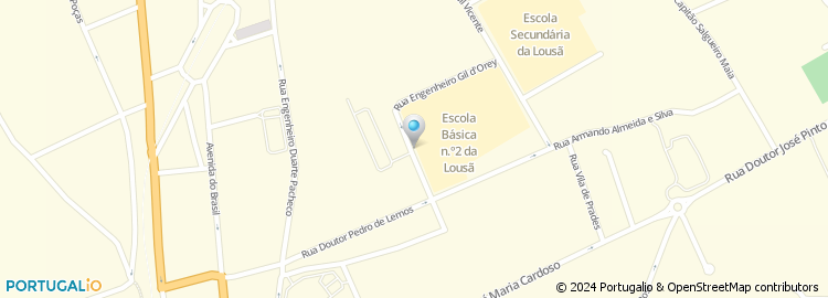 Mapa de Spazio Life - Health Club & Spa, Lda