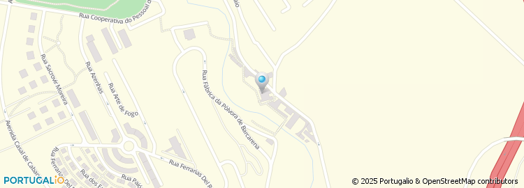 Mapa de Special Atlantic School Of Industry And Business, Lda