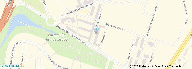 Mapa de Speed Boys - Serviços de Estafetas Personalizados Lda