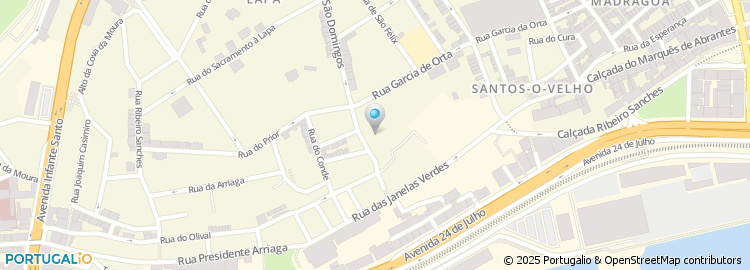 Mapa de Speedlince Lda