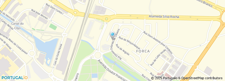 Mapa de Spin & Turn - Consultadoria de Software, Lda