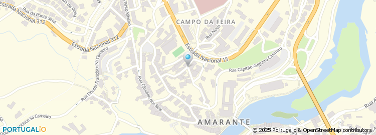 Mapa de Spinbuild - Sociedade Imobiliária Lda
