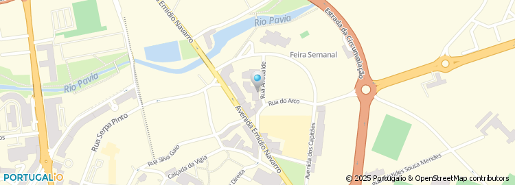 Mapa de Spiritdetails - Construções Lda