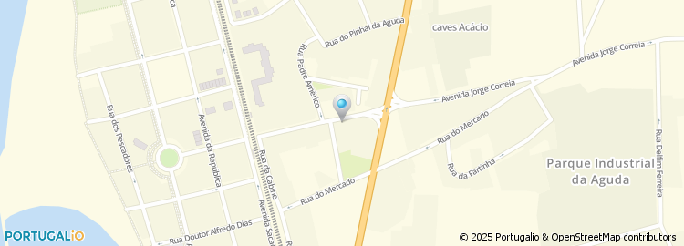 Mapa de Spiritfaces Lda