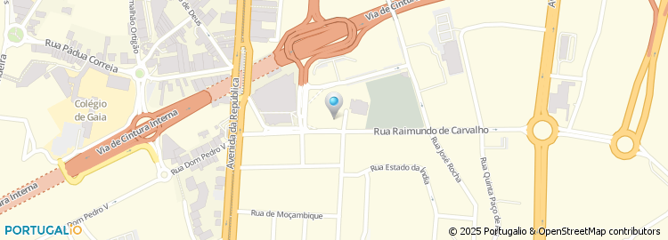 Mapa de Spiritstage Lda
