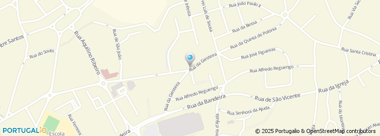 Mapa de Sport Clube Vianense