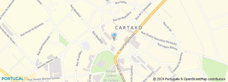 Mapa de Sport Lisboa e Cartaxo, Futebol, Sad