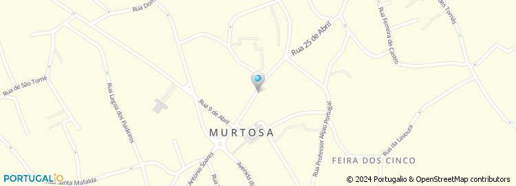 Mapa de Sport Maritimo Murtoense