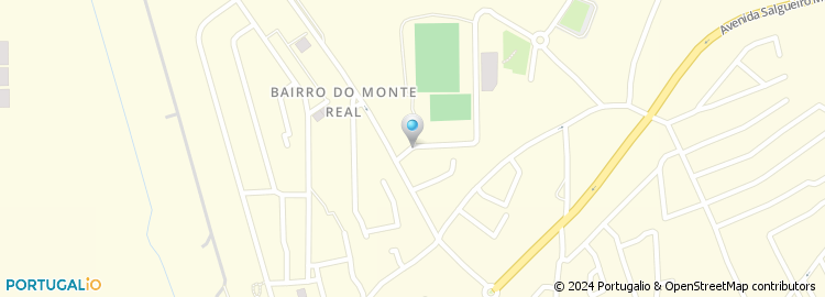 Mapa de Sport União Sintrense - Futebol, Sad