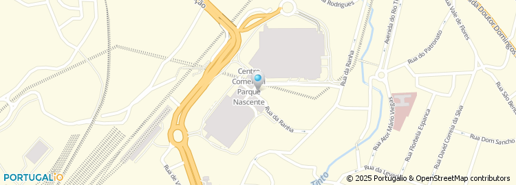 Mapa de Sport Zone, Parque Nascente