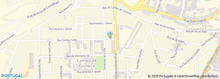 Mapa de Sportclasse Garage, Lda