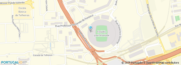 Mapa de Sporting - Comunicação e Plataformas, S.a