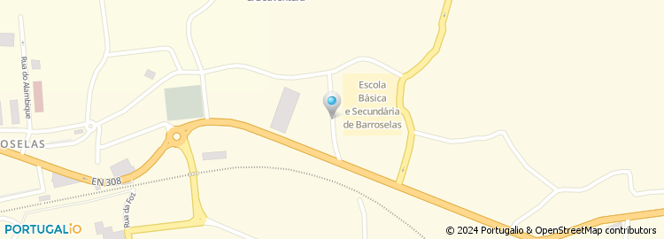 Mapa de Sportneiva Peugas do Neiva, Lda