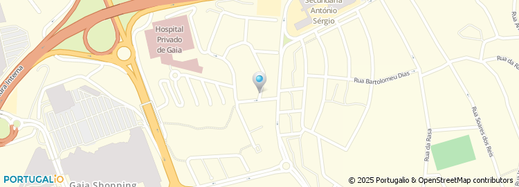 Mapa de SportsDirect / Mega Sport - Gaia