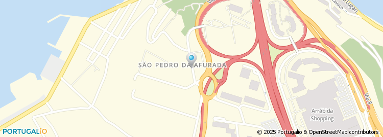 Mapa de Sportsforum - Desenvolvimento Imobiliario SA