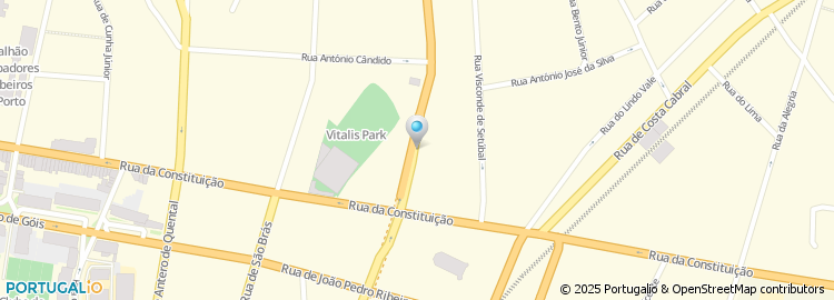 Mapa de Sporttime, Lda