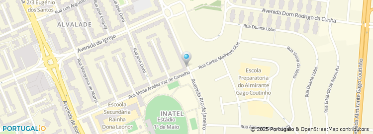 Mapa de Spot Aaz, Lda