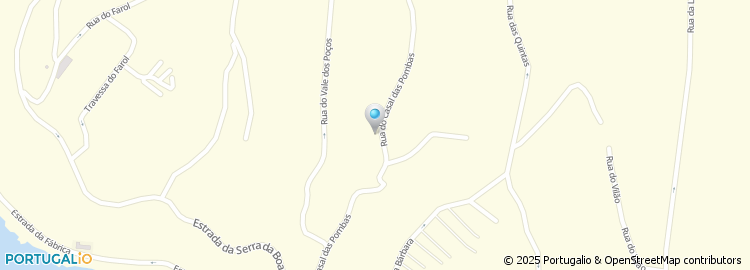 Mapa de Spot Black - Construções, Unipessoal Lda