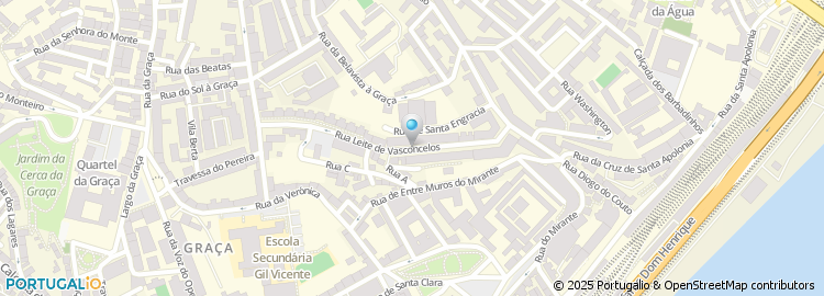 Mapa de Spot Professional Lighting And Digitalrent, Lda